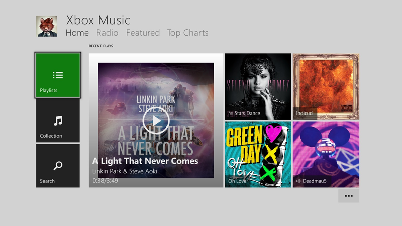 Illustration for article titled Xbox Music Gets a Huge Design Overhaul Plus New iOS and Android Apps
